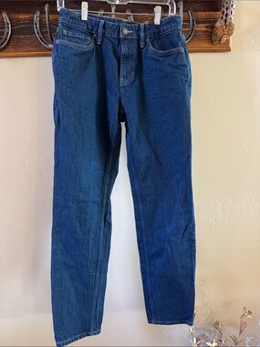 Vuori Men's Straight Jeans - Dark Blue